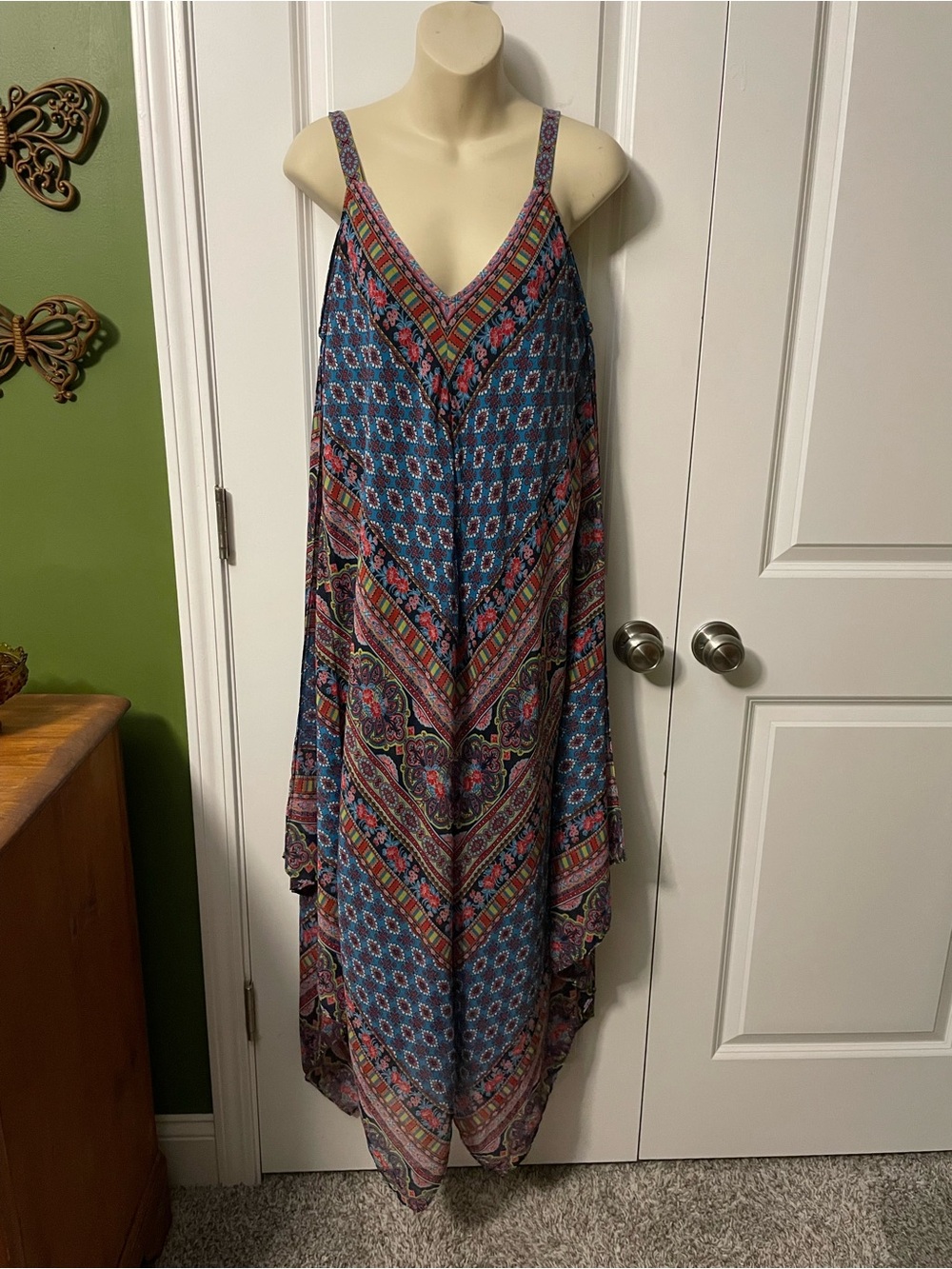 NWT New Directions DDE Field Flowers Dress Medium